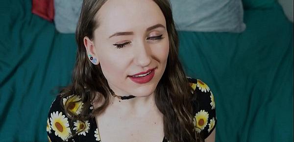  ASMR Fantasy - Your Girlfriend Lizzie Love Getting Ready for Your Date
